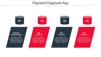 Payment Organizer App Ppt Powerpoint Presentation Summary Design Inspiration Cpb