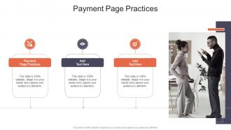 Payment Page Practices In Powerpoint And Google Slides Cpb