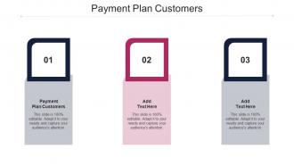 Payment Plan Customers Ppt Powerpoint Presentation Show Vector Cpb