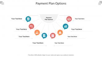 Payment plan options ppt powerpoint presentation model shapes cpb