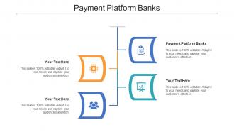 Payment platform banks ppt powerpoint presentation infographics layout ideas cpb