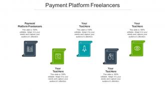 Payment platform freelancers ppt powerpoint presentation show portfolio cpb