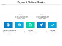 Payment platform service ppt powerpoint presentation layouts outfit cpb