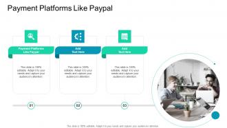 Payment Platforms Like Paypal In Powerpoint And Google Slides Cpb
