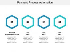 Payment process automation ppt powerpoint presentation file slide portrait cpb