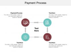 Payment process ppt powerpoint presentation model icon cpb