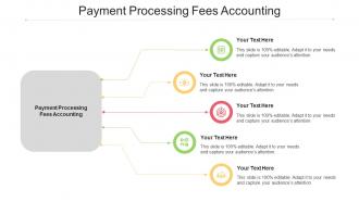 Payment Processing Fees Accounting Ppt Powerpoint Presentation Pictures Graphics Example Cpb