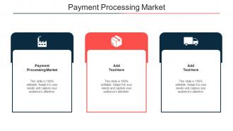 Payment Processing Market Ppt Powerpoint Presentation Infographics Diagrams Cpb