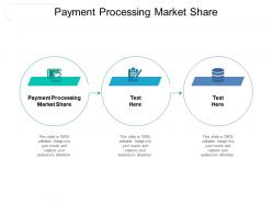 Payment processing market share ppt powerpoint presentation gallery slideshow cpb