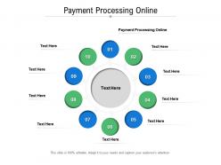 Payment processing online ppt powerpoint presentation show objects cpb