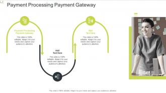 Payment Processing Payment Gateway In Powerpoint And Google Slides Cpb