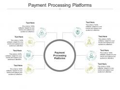 Payment processing platforms ppt powerpoint presentation layouts example introduction cpb