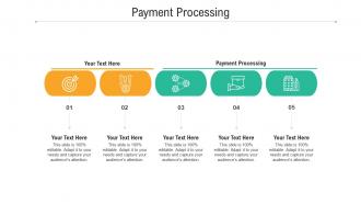 Payment processing ppt powerpoint presentation model microsoft cpb