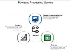 Payment processing service ppt powerpoint presentation infographic cpb