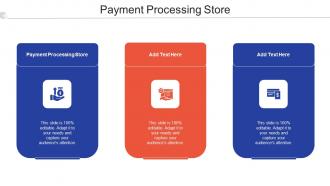 Payment Processing Store In Powerpoint And Google Slides Cpb
