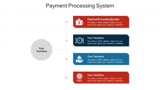 Payment processing system ppt powerpoint presentation designs download cpb