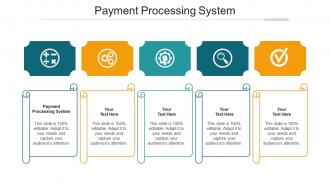 Payment Processing System Ppt Powerpoint Presentation Styles Graphics Tutorials Cpb