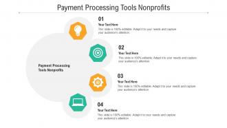 Payment processing tools nonprofits ppt powerpoint presentation outline outfit cpb