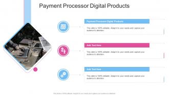 Payment Processor Digital Products In Powerpoint And Google Slides Cpb