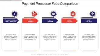 Payment Processor Fees Comparison In Powerpoint And Google Slides Cpb