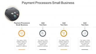 Payment Processors Small Business In Powerpoint And Google Slides Cpb