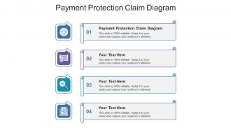Payment protection claim diagram ppt powerpoint presentation ideas portfolio cpb