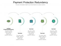 Payment protection redundancy ppt powerpoint presentation pictures styles cpb