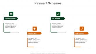 Payment Schemes In Powerpoint And Google Slides Cpb