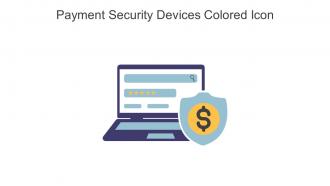 Payment Security Devices Colored Icon In Powerpoint Pptx Png And Editable Eps Format