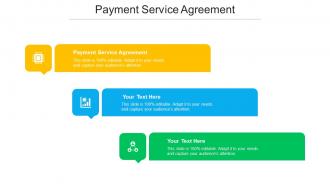 Payment Service Agreement Ppt Powerpoint Presentation Inspiration Ideas Cpb