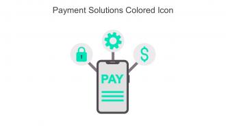 Payment Solutions Colored Icon In Powerpoint Pptx Png And Editable Eps Format