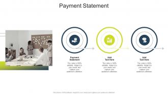Payment Statement In Powerpoint And Google Slides Cpb