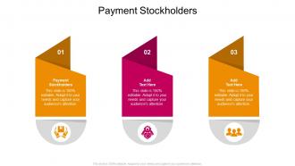 Payment Stockholders In Powerpoint And Google Slides Cpb