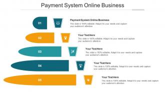Payment System Online Business Ppt Powerpoint Presentation Portfolio Maker Cpb
