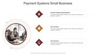 Payment Systems Small Business In Powerpoint And Google Slides Cpb