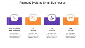 Payment Systems Small Businesses Ppt Powerpoint Presentation Infographic Cpb