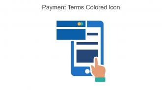 Payment Terms Colored Icon In Powerpoint Pptx Png And Editable Eps Format