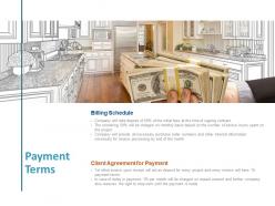 Payment terms investment planning ppt powerpoint presentation infographics clipart images