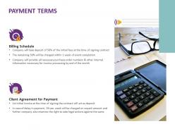 Payment Terms Ppt Powerpoint Presentation Infographic Template Template
