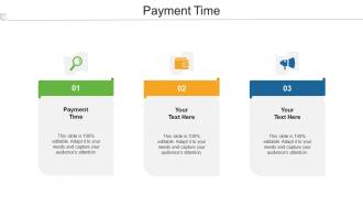 Payment Time Ppt Powerpoint Presentation Outline Format Cpb