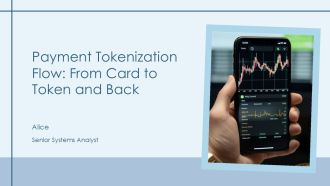 Payment Tokenization Flow From Card To Token And Back PPT Guidelines AT