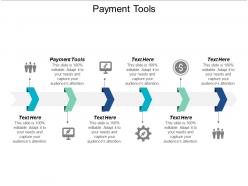 Payment tools ppt powerpoint presentation pictures vector cpb