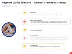 Payment wallet solutions payment credentials storage ppt powerpoint presentation files