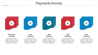 Payments Annuity Ppt Powerpoint Presentation Pictures Graphics Design Cpb