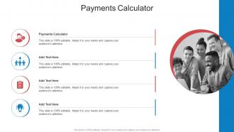 Payments Calculator In Powerpoint And Google Slides Cpb