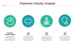 Payments industry analysis ppt powerpoint presentation layouts aids cpb