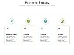 Payments strategy ppt powerpoint presentation summary templates cpb