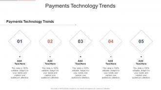 Payments Technology Trends In Powerpoint And Google Slides Cpb
