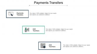 Payments Transfers Ppt Powerpoint Presentationmodel Brochure Cpb