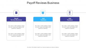 Payoff Reviews Business In Powerpoint And Google Slides Cpb